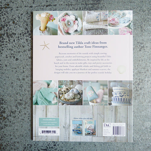 tilda seaside sewing craft book tone finnanger