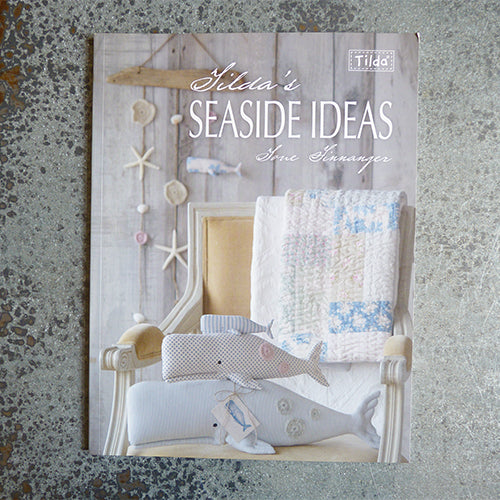 tilda seaside sewing craft book tone finnanger