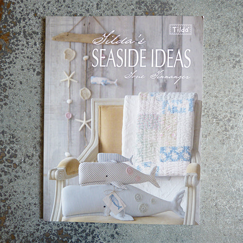 tilda seaside sewing craft book tone finnanger