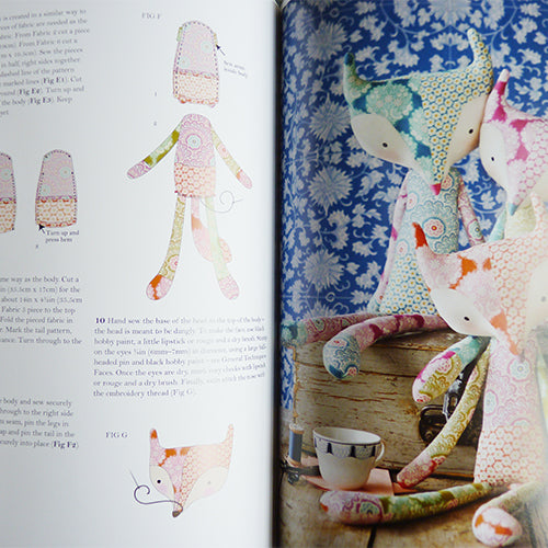 tilda sewing by heart book tone finnanger