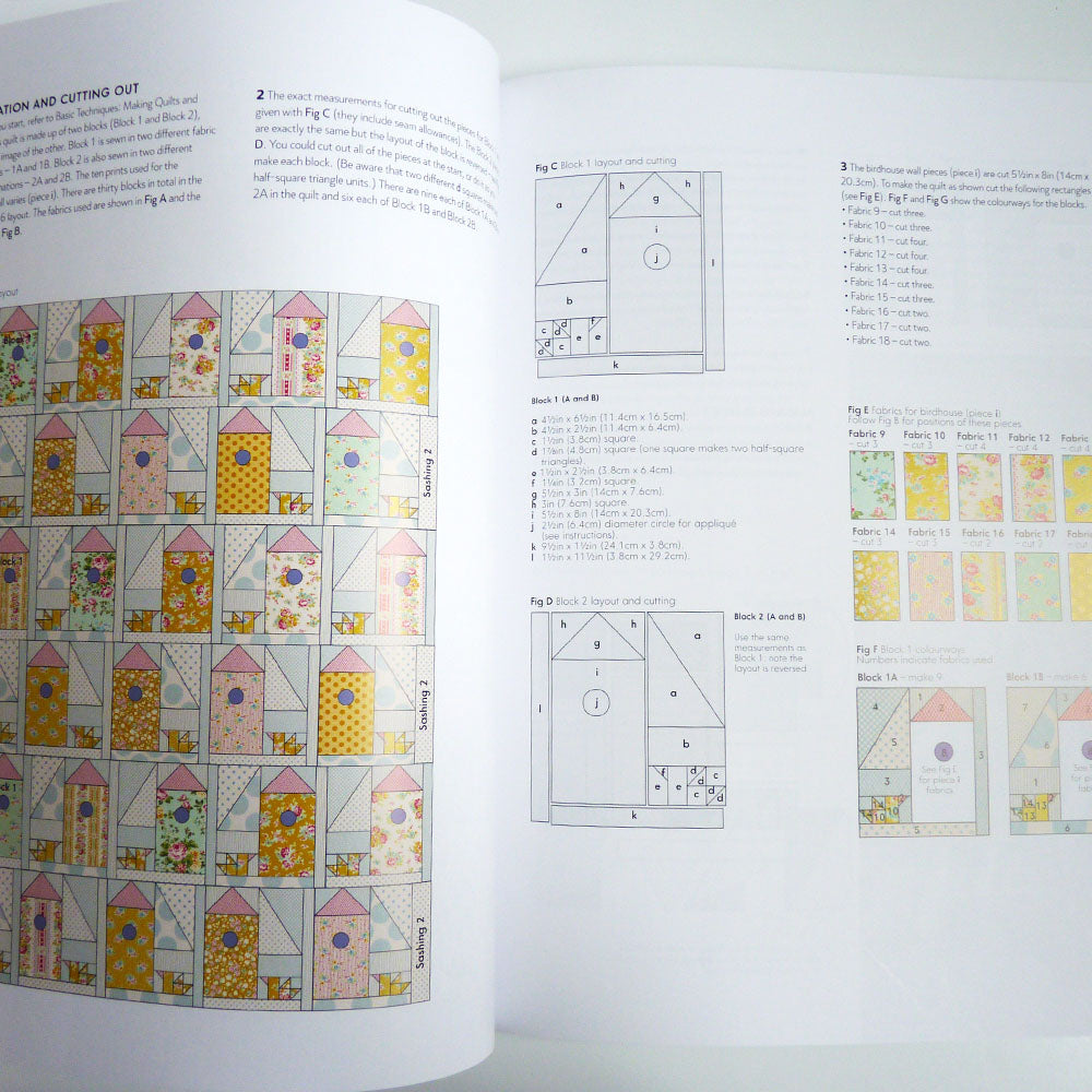 Quilts from Tilda's Studio - Tone Finnanger