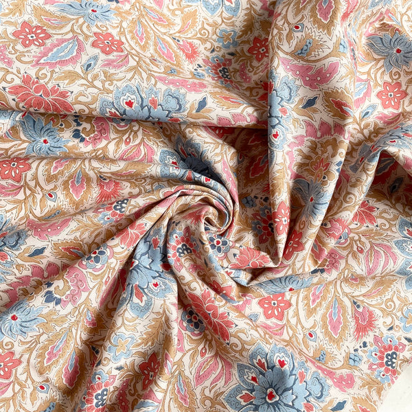 Tilda Fabrics : Windy Days - Skyler Camel