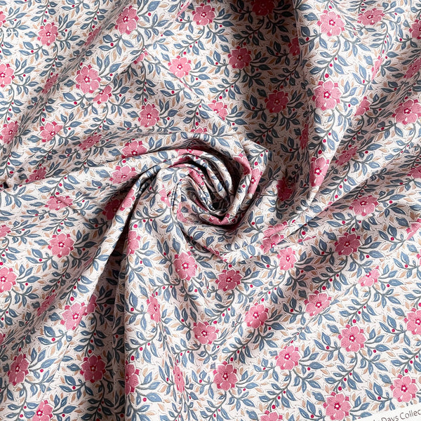 Tilda Fabrics : Windy Days - Wendy Blue