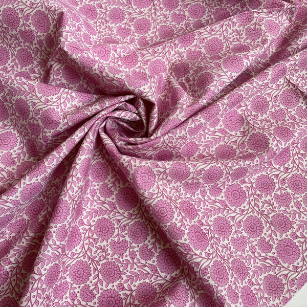 Tilda Fabrics : Windy Days - Aella Pink