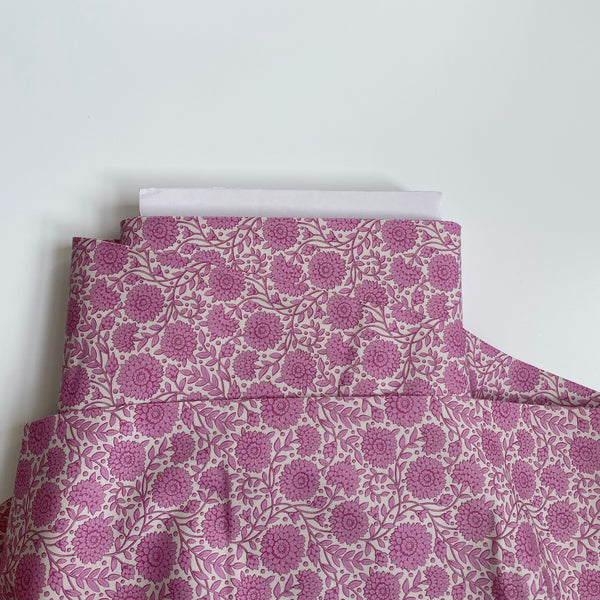 Tilda Fabrics : Windy Days - Aella Pink