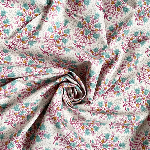 Tilda Fabrics : Windy Days - Breeze Teal