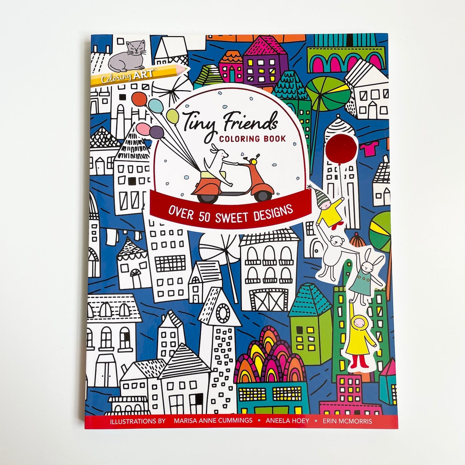 Tiny Friends Coloring Book