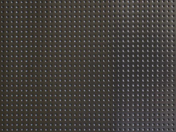 Perforated Lacquered Vinyl