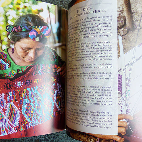 Traditional Weavers of Guatemala - Deborah Chandler & Theresa Cordon