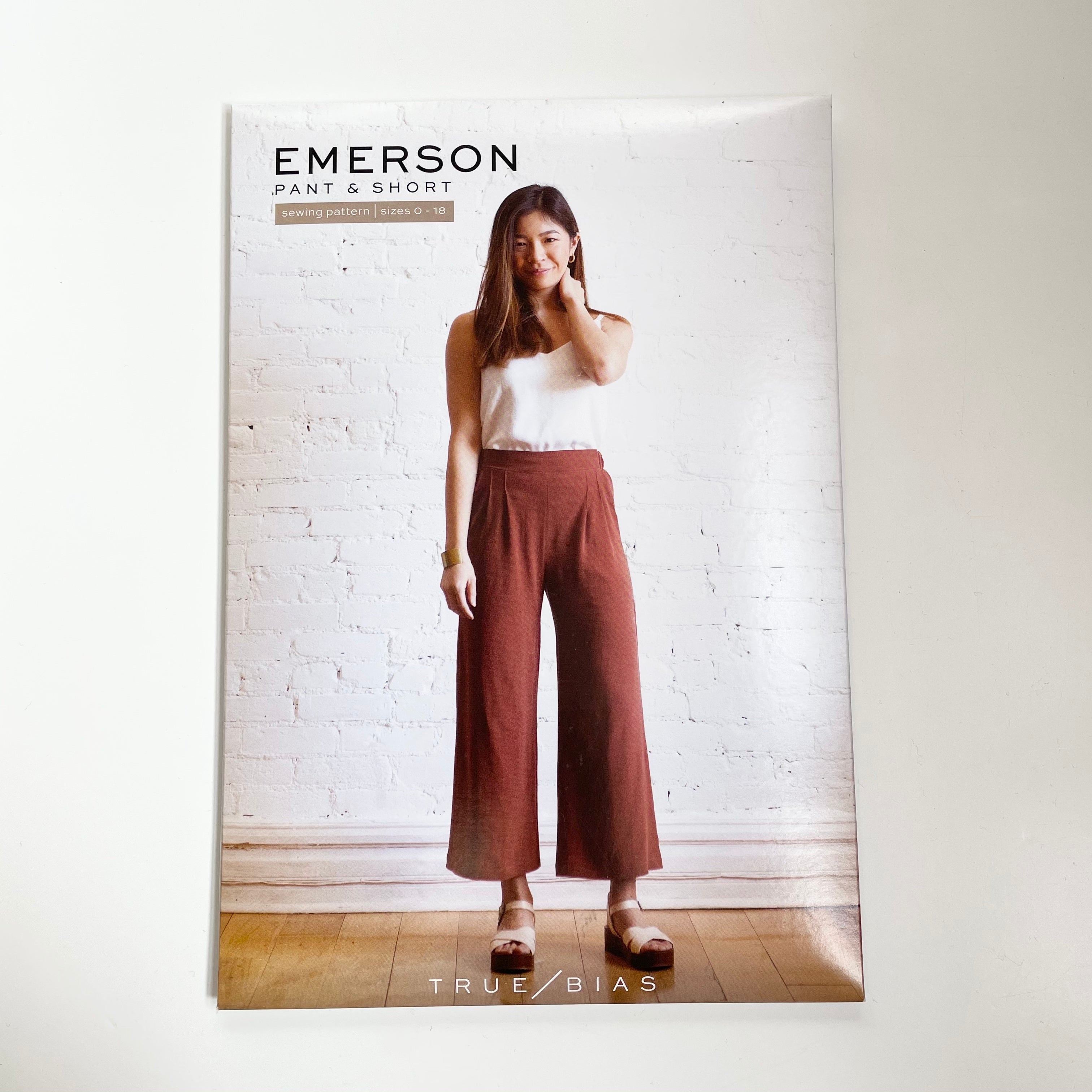 True Bias Patterns : Emerson Pant & Short