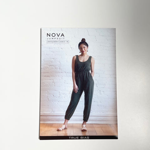 Nova Jumpsuit (sizes 0-18) by True Bias