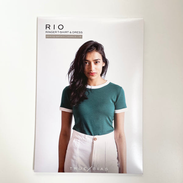 True Bias Patterns : Rio Ringer T-Shirt & Dress