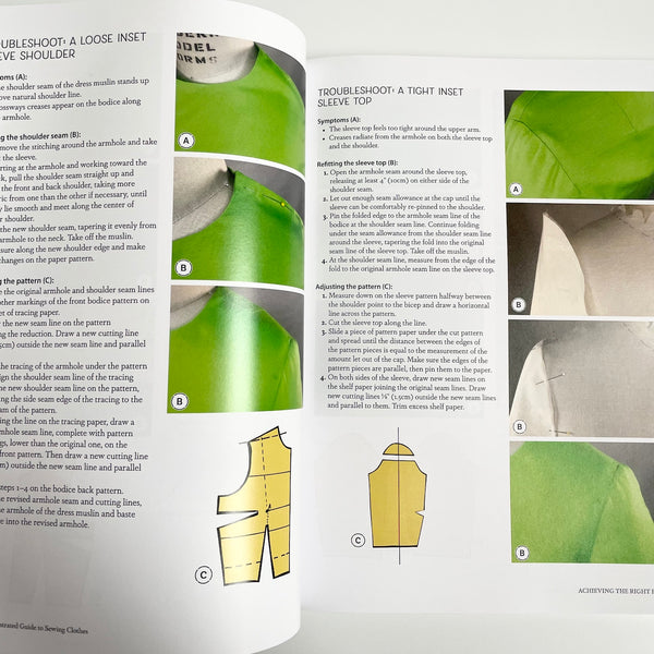 Ultimate Illustrated Guide to Sewing Clothes - Joi Mahon