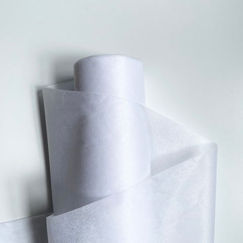 Bosal - 300-WHT - 100% Cotton Woven Fusible Interfacing - White - 20in Wide  (equivalent to Shape Flex SF101)