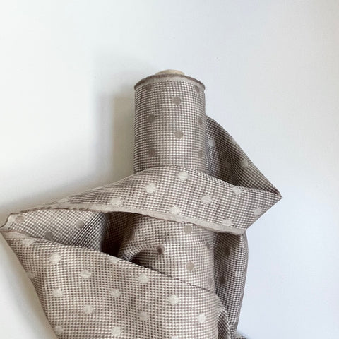 Merchant & Mills Fabric : Linen Waffle Weave - Milk
