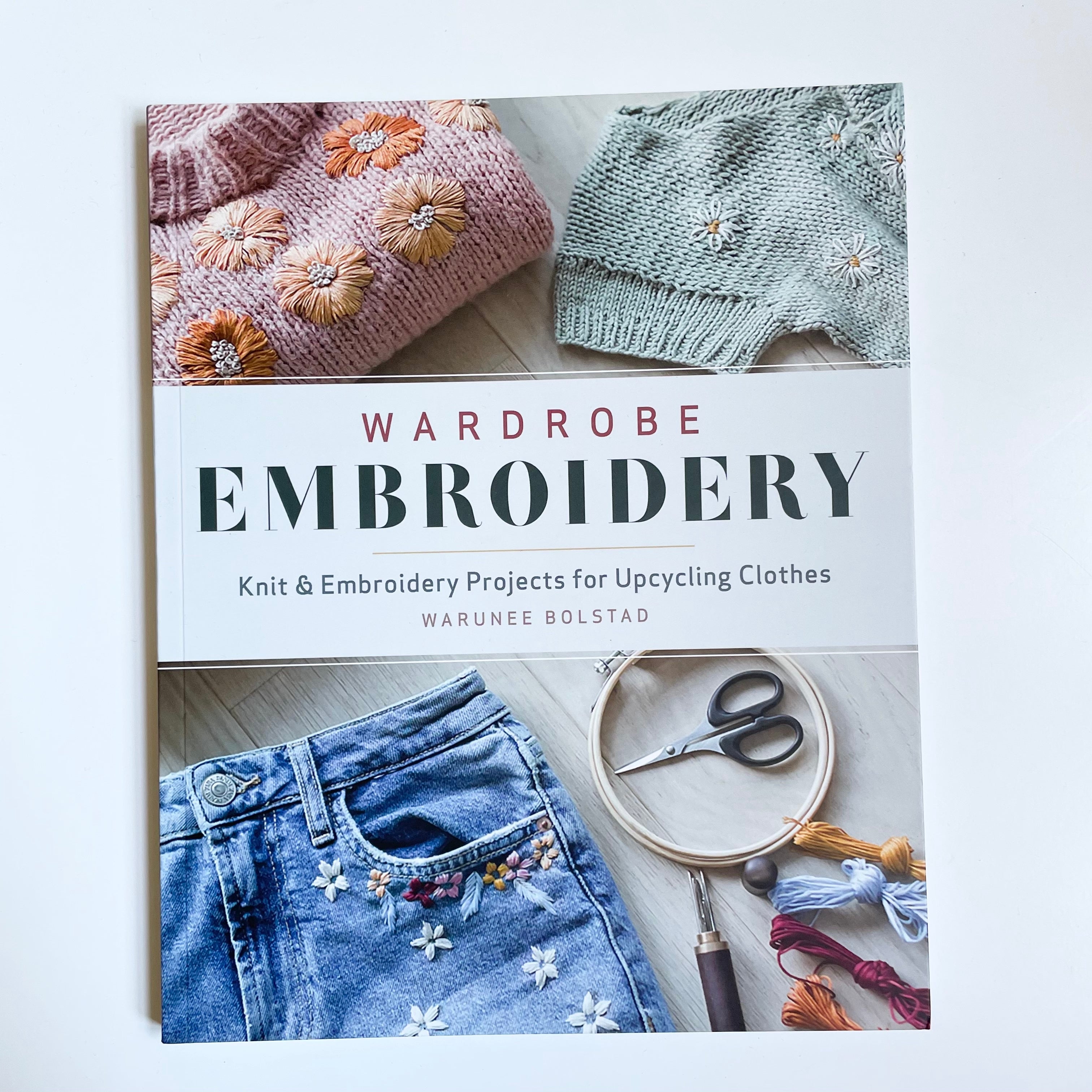 Wardrobe Embroidery - Warunee Bolstad