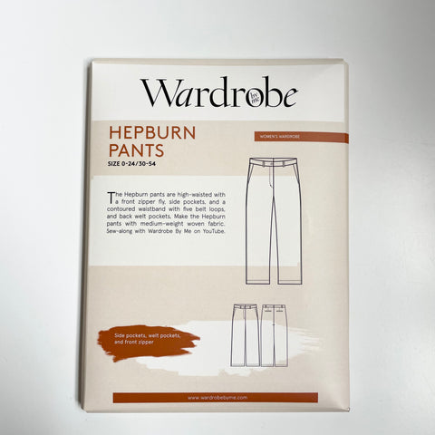 Wardrobe by Me : Hepburn Pants