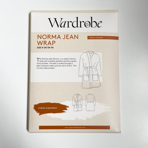 Wardrobe by Me : Norma Jean Kimono Wrap