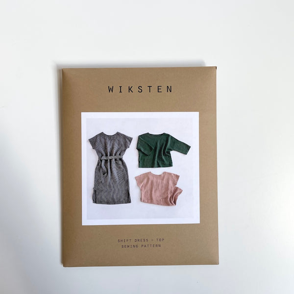 Wiksten : Women's Shift Dress & Top Sewing Pattern