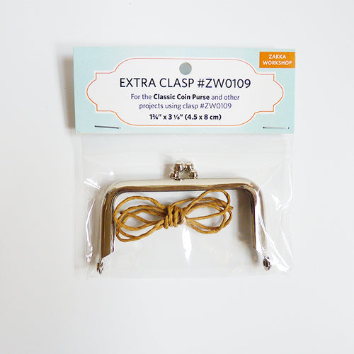Zakka Workshop : Extra Clasp for Classic Coin Purse