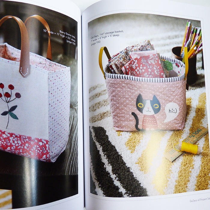 Zakka Wool Applique - Minki Kim book